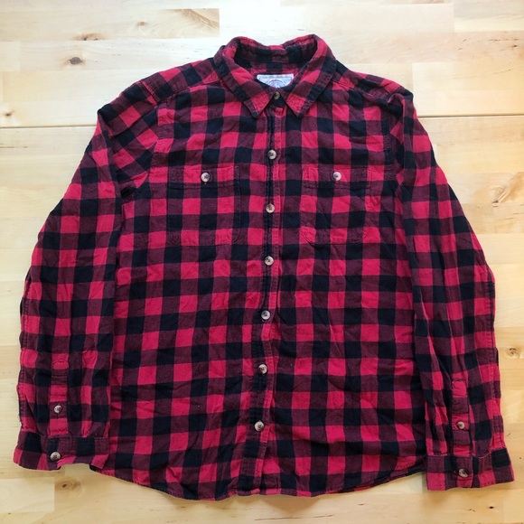 SO Women’s Flannel Size Large - Picture 2 of 5